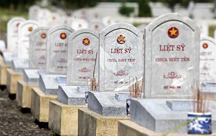 Ngẹn ngào nhớ những người lính hy sinh vì nước