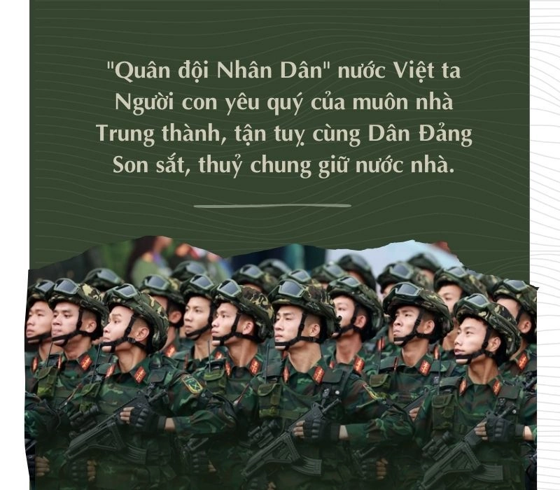 Nhẹ nhàng ru giấc lính qua cánh võng