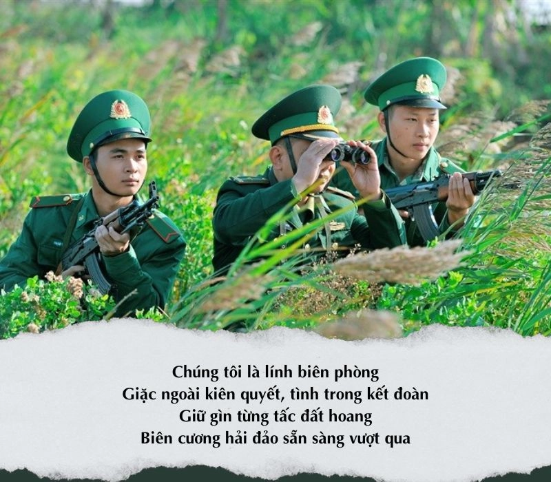 Khí phách không phai của lính cụ Hồ