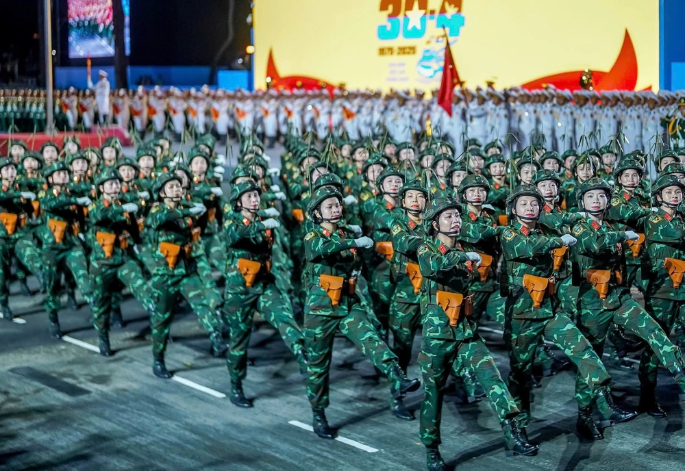 Thổn thức lòng người bởi đêm biên giới