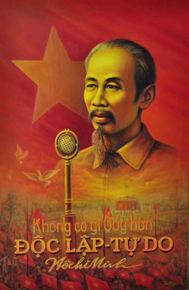 Những bài thơ về Bác gắn liền Hà Nội có Bác Hồ