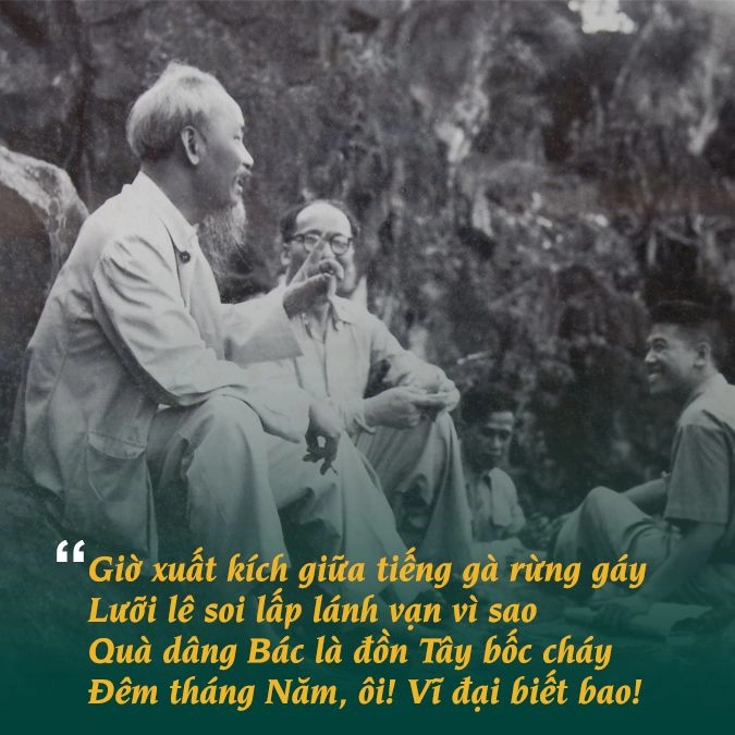 Những bài thơ về Bác cảm động về Bác Hồ Chí Minh