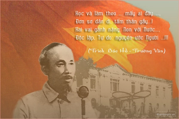 Những bài thơ về Bác dịu dàng Tháng năm nhớ Bác