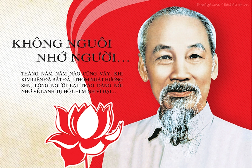 Những bài thơ về Bác tràn đầy ấm áp khi Bác đến
