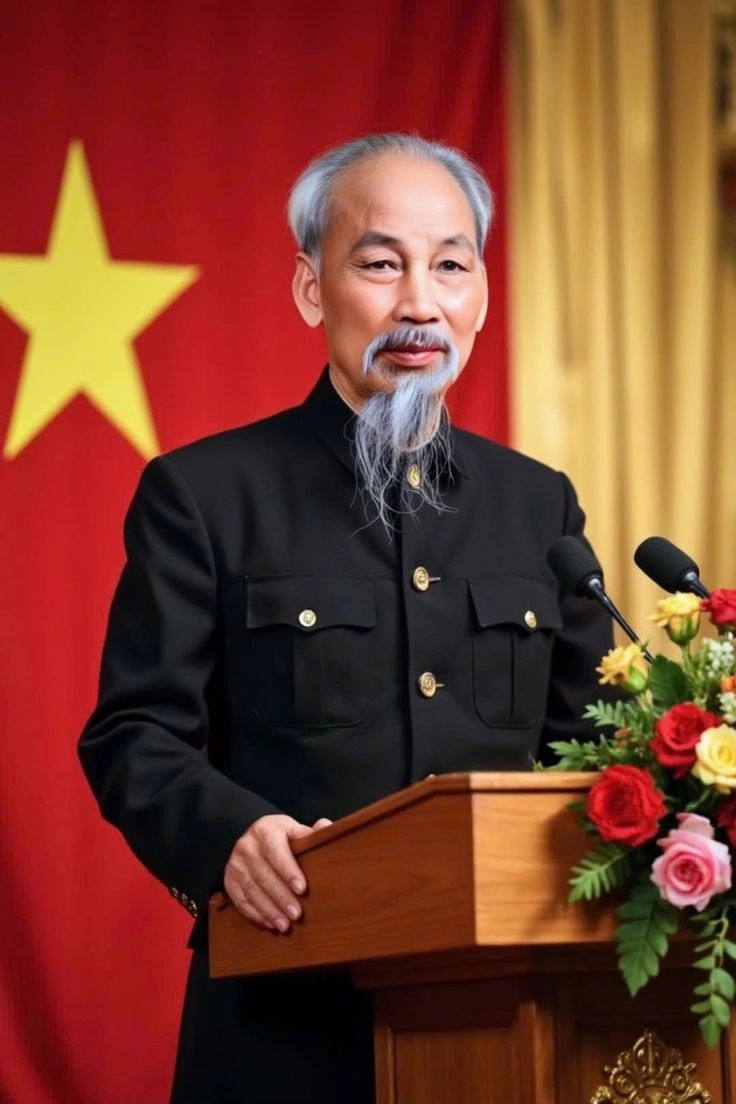 Những bài thơ về Bác dịu dàng Em gặp Bác Hồ