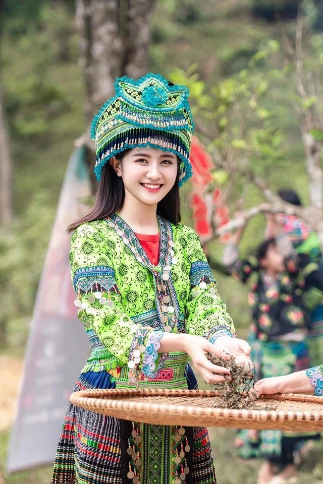 Se lạnh dịu dàng một thoáng mùa thu Tây Bắc
