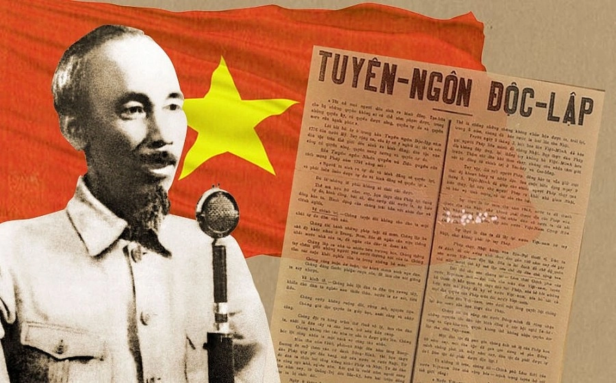Tự do rạng ngời sáng mồng Hai tháng Chín thiêng liêng