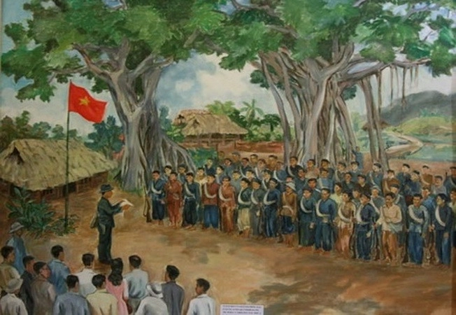 Lời thơ bảo vệ lực lượng để chiến đấu thắng lợi vang vọng