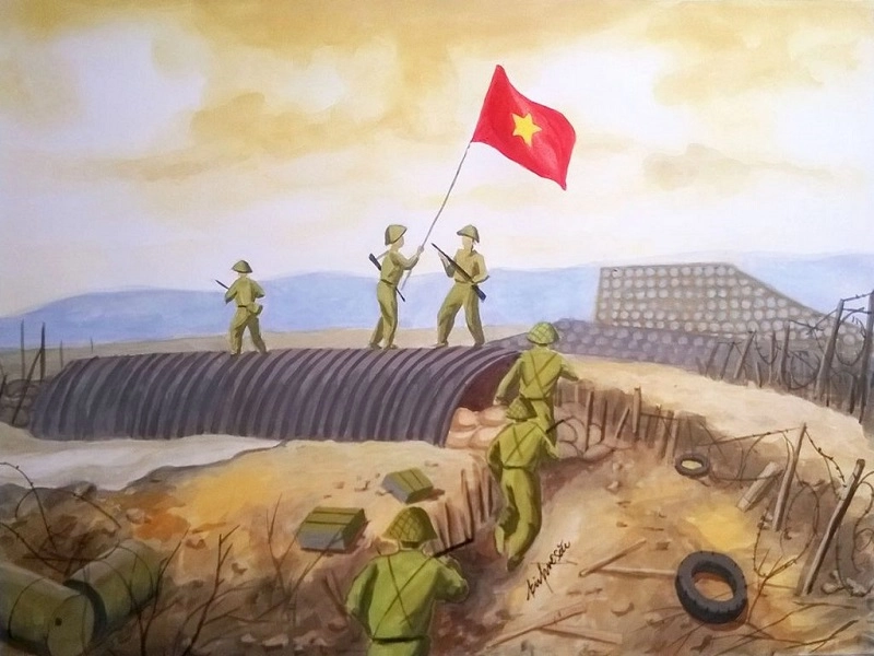 Khắc ghi máu xương giá từng thước đất giữ gìn
