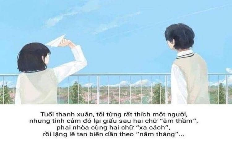 Lặng lẽ giữ lại Chút tình buồn