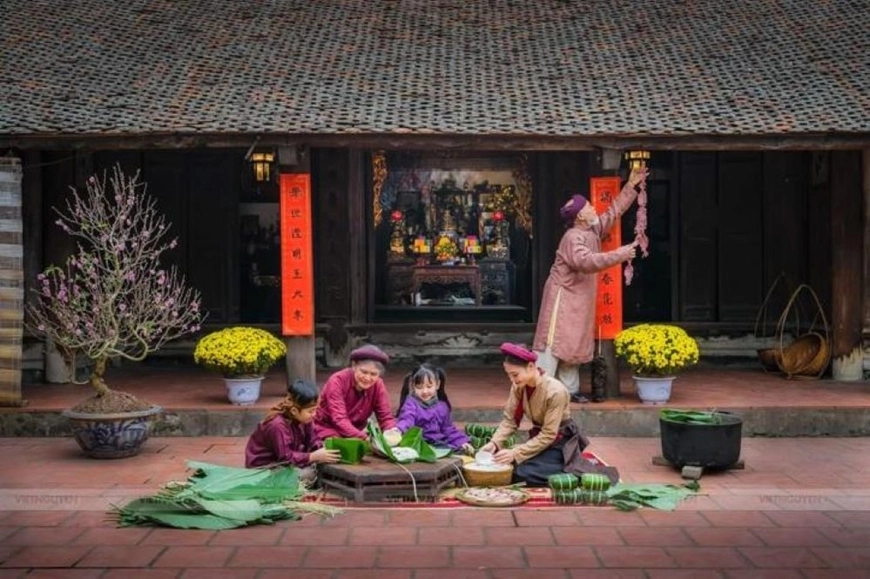 Những bài thơ về Tết dìu dặt Về với Tết xưa