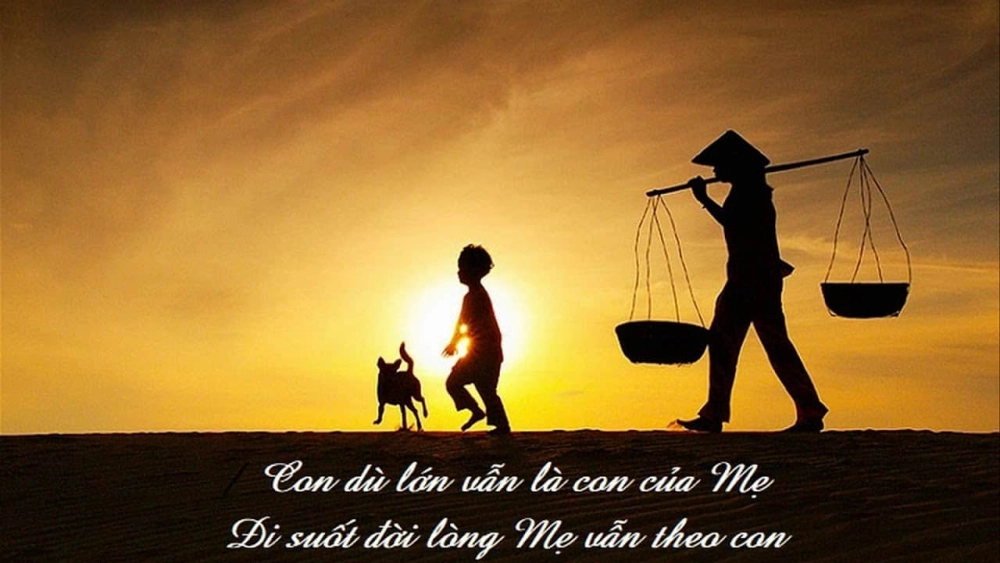 Các bài thơ về tình cảm gia đình nhắc nhớ Đức sinh thành sâu sắc