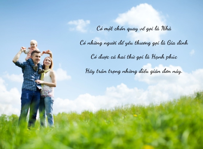 Các bài thơ về tình cảm gia đình gợi hình Bóng chị bên hiên nhà