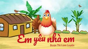 Các bài thơ về tình cảm gia đình kể về Út khờ trong trẻo
