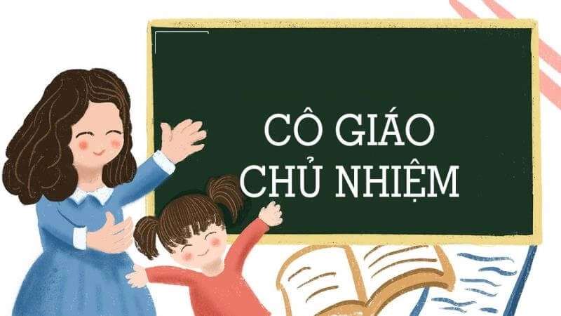 Bài thơ về giáo viên chủ nhiệm Cô giáo của con