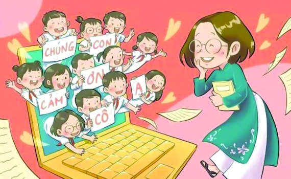Lời cô thầy là ký ức Dấu yêu