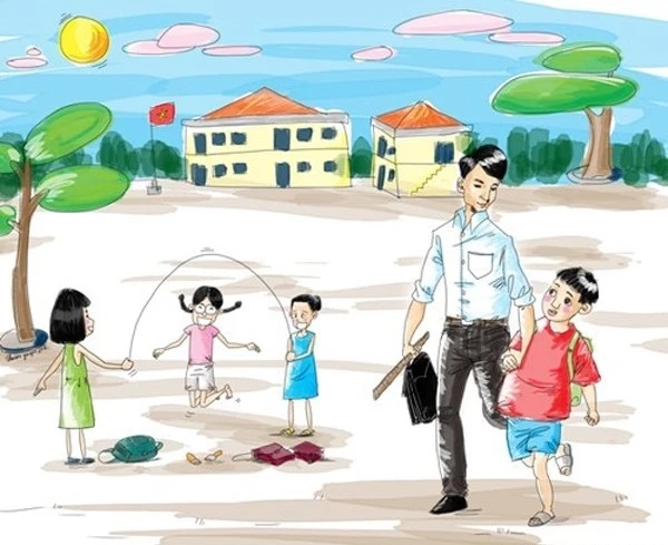 Dòng kỷ niệm gọi về Thầy tôi