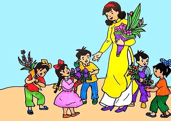 Lời ru ấy là Nghĩa cô thầy mãi không quên