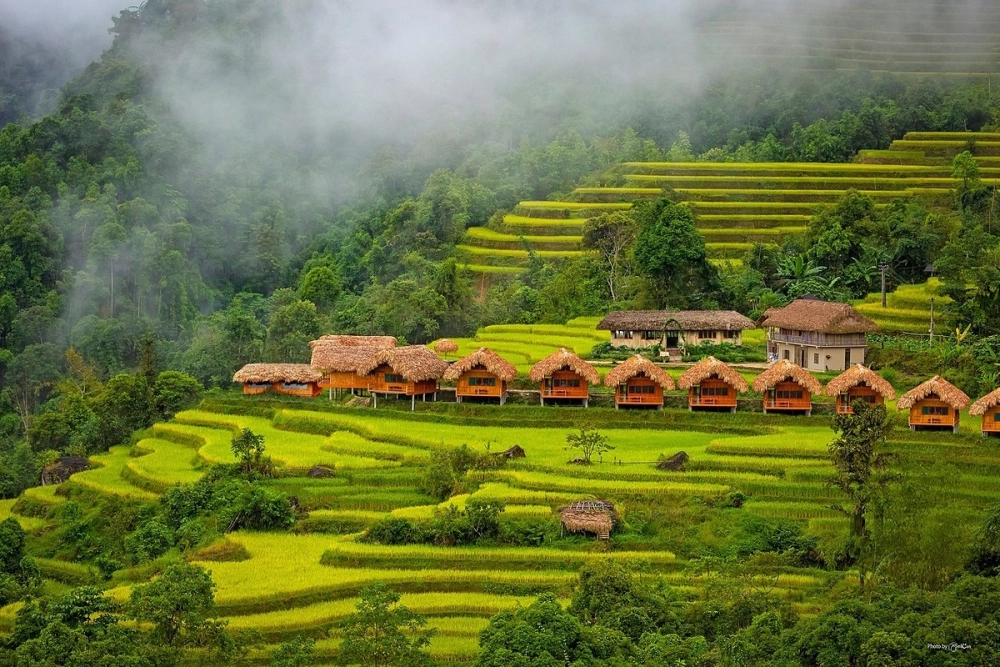 Yên bình vang vọng nơi Xóm núi nhỏ