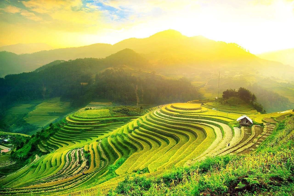 Sưởi ấm chiều Nắng của Hà Giang lung linh