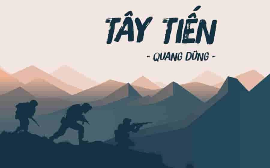 Dáng kiêu hùng in dấu Tây Tiến
