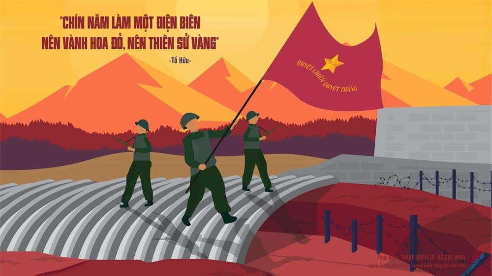 Khúc khải hoàn hoan hô chiến sĩ Điện Biên
