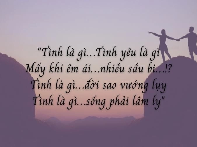 Chỉ cần ta Hiểu lòng nhau là đủ