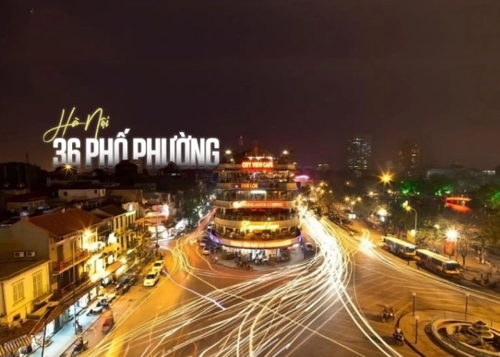 Bài thơ về phố cổ Hà Nội 36 phố phường Hà Nội