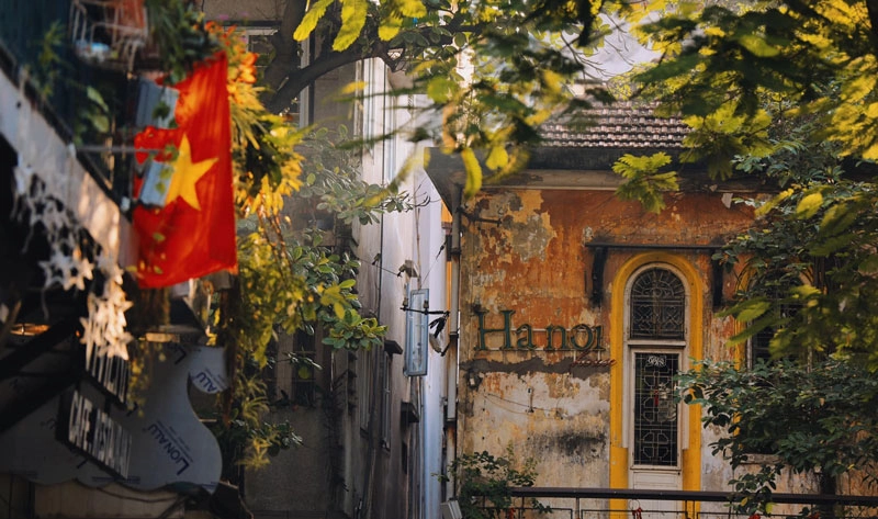 Bài thơ về phố cổ Hà Nội nhẹ nhàng Thu Hà Nội