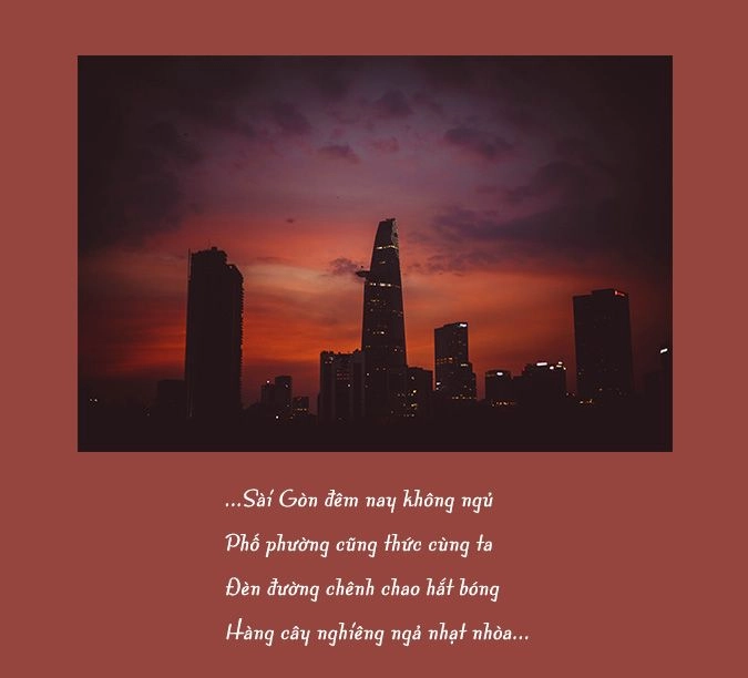 Hình ảnh dung dị trong Sài Gòn lạ và quen