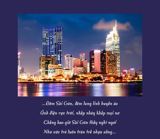 Thổn thức tim ai Sài Gòn mùa nỗi nhớ