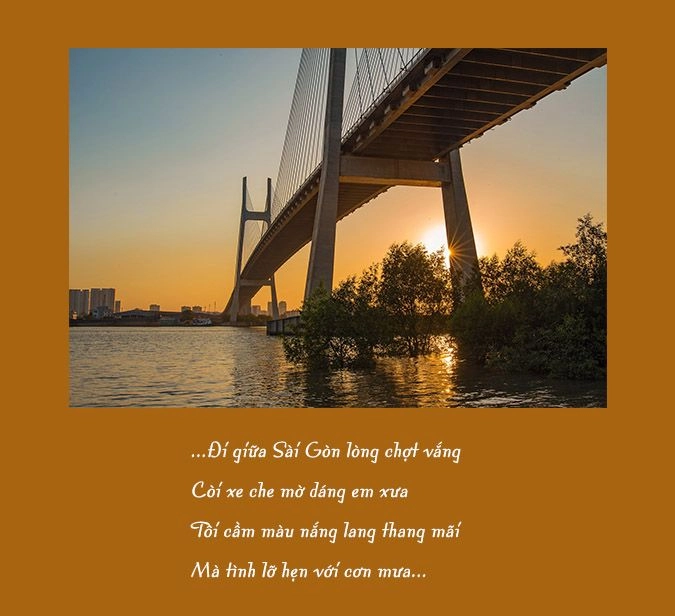 Thơ như nước mắt khi xa Sài Gòn
