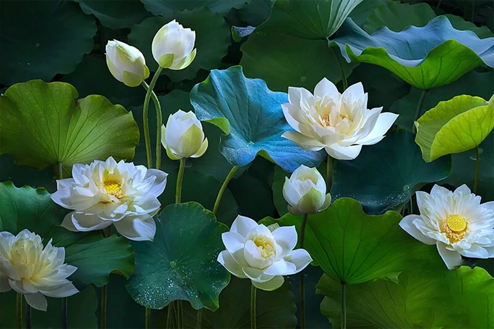 Đóa sen riêng của em đẹp dịu dàng qua bài thơ về sen