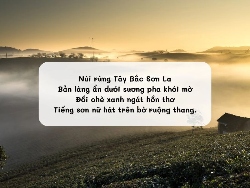 Bình yên trở lại giữa lòng Sơn La mộng mơ