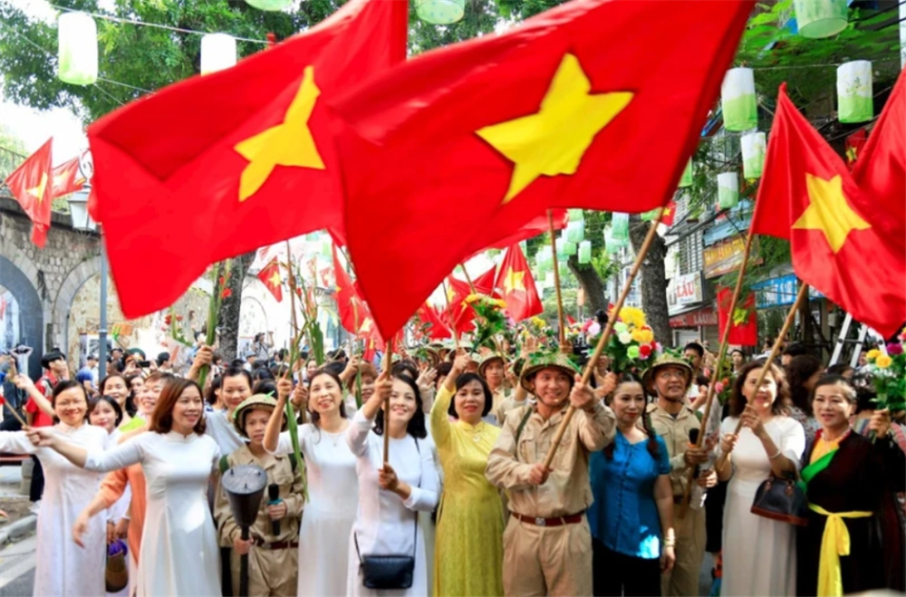 Bài thơ về ngày giải phóng thủ đô lắng đọng Tâm sự Thủ đô