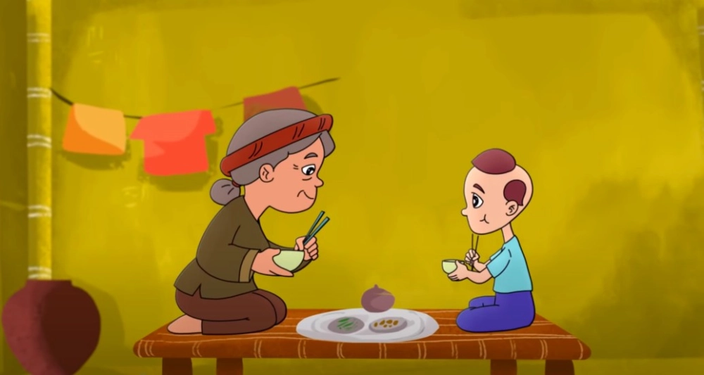 Các bài thơ về trẻ em thấm đượm Ước muốn của bà