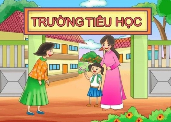 Cô giáo em dịu hiền tỏa sáng trong bài thơ về trường em