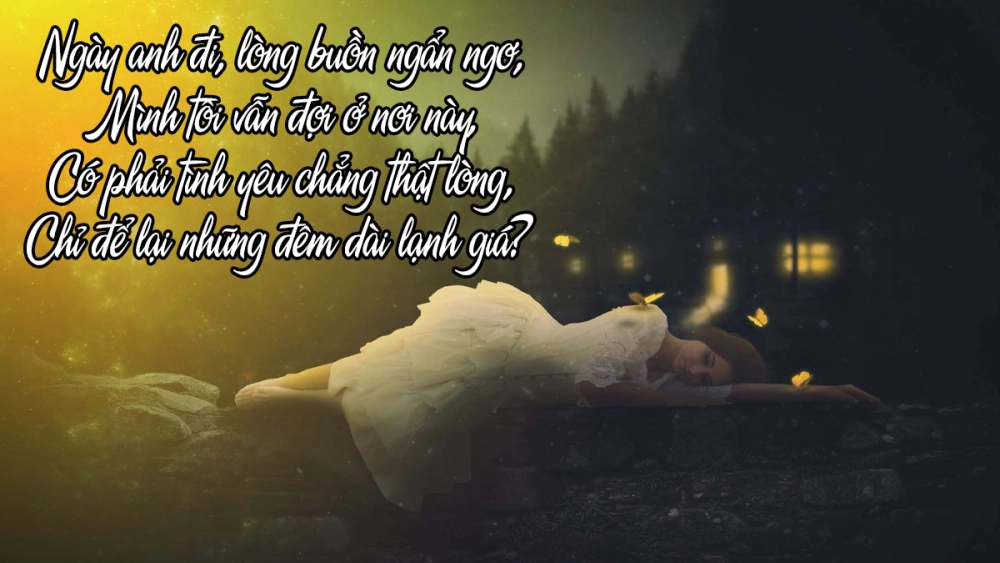 Trôi theo tiếc nuối dòng thời gian