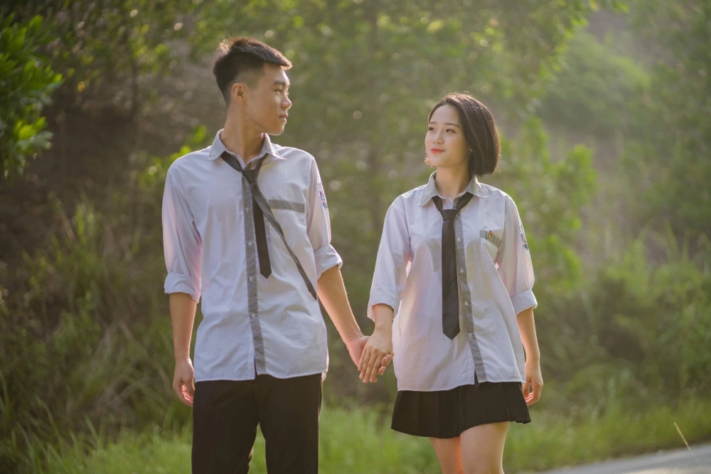Sân trường lưu dấu Mùa hè kỷ niệm