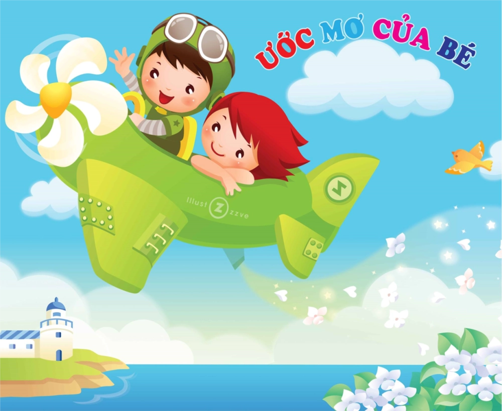 Tìm đọc bài thơ về ước mơ qua Ước mơ của bé trong sáng