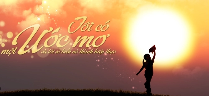Tìm đọc bài thơ về ước mơ viết nên Giấc mơ đời lặng thầm