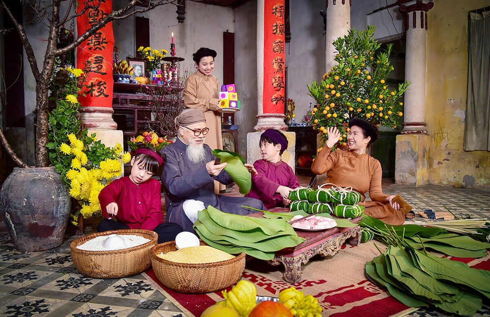 Những bài thơ về Tết chan chứa Tết về nhớ Ngoại