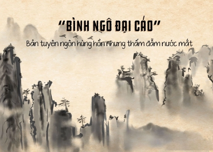Hào khí ngút trời bình Ngô đại cáo