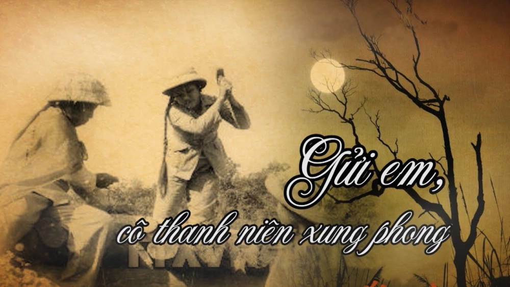 Thương mến gửi tặng gửi em cô thanh niên xung phong