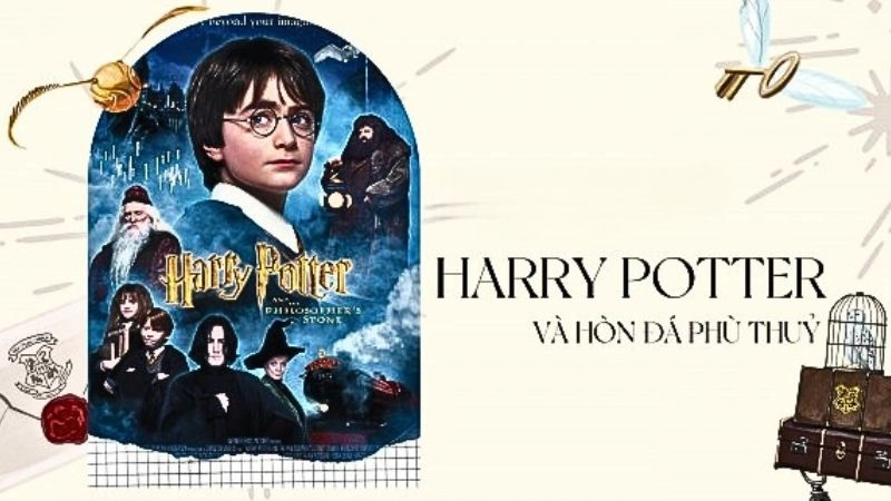 Harry Potter 1 tóm tắt cuộc chiến Voldemort