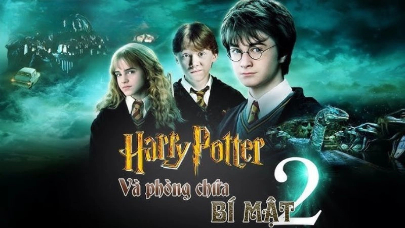 Tóm tắt Harry Potter 2 chi tiết hấp dẫn nhất