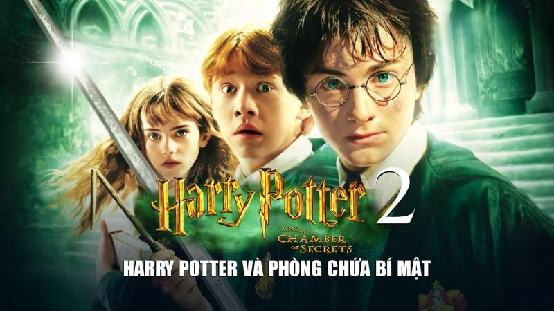 Tóm tắt Harry Potter phần 2 giúp hiểu sâu cốt truyện