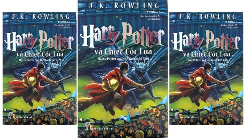 Harry Potter và Chiếc cốc lửa trận chiến bắt đầu