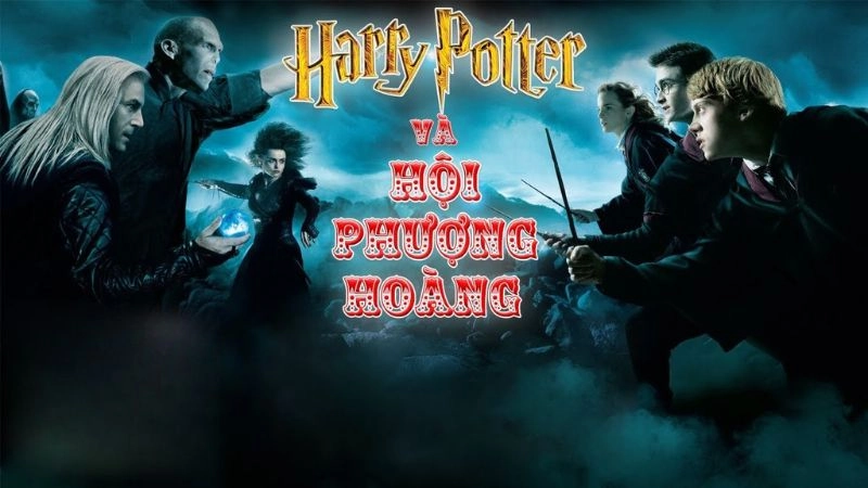 Mục lục sách Harry Potter và Hội Phượng hoàng