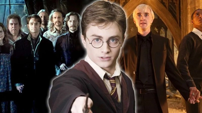 Harry Potter và Hội Phượng hoàng kết nối niềm tin